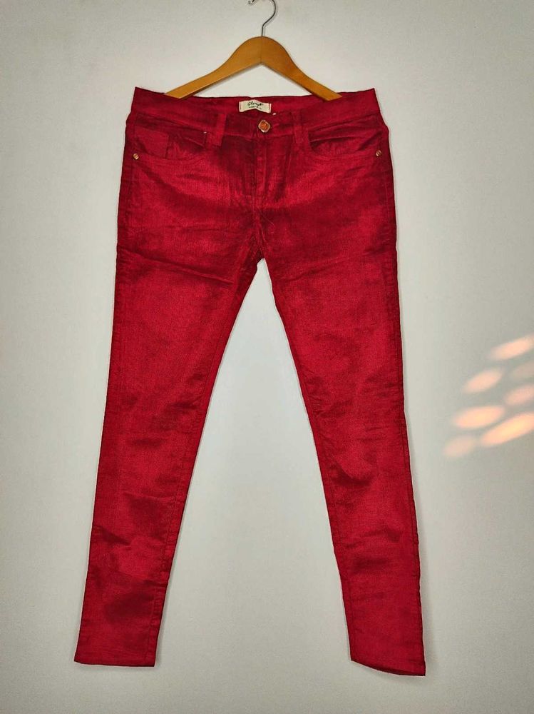 Red Pant For Women