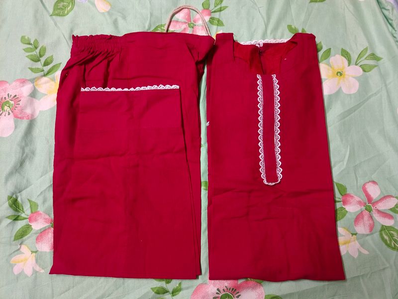 Kurta Pent Set