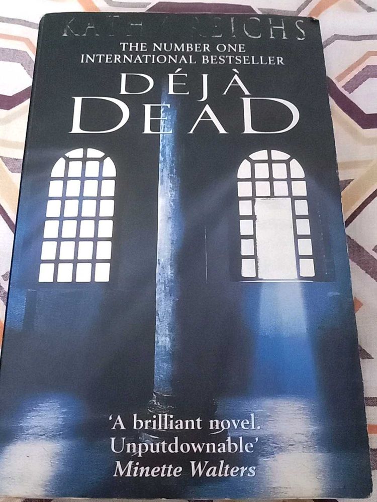Kathy Reichs Deja Dead
