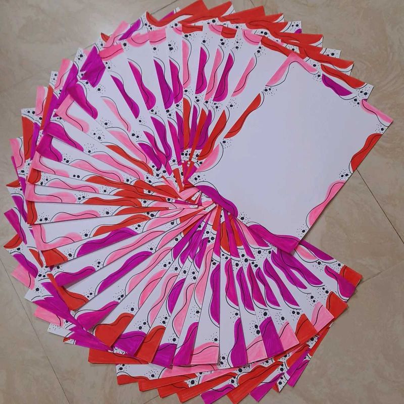 Handmade Decorative Paper(40 sheets)