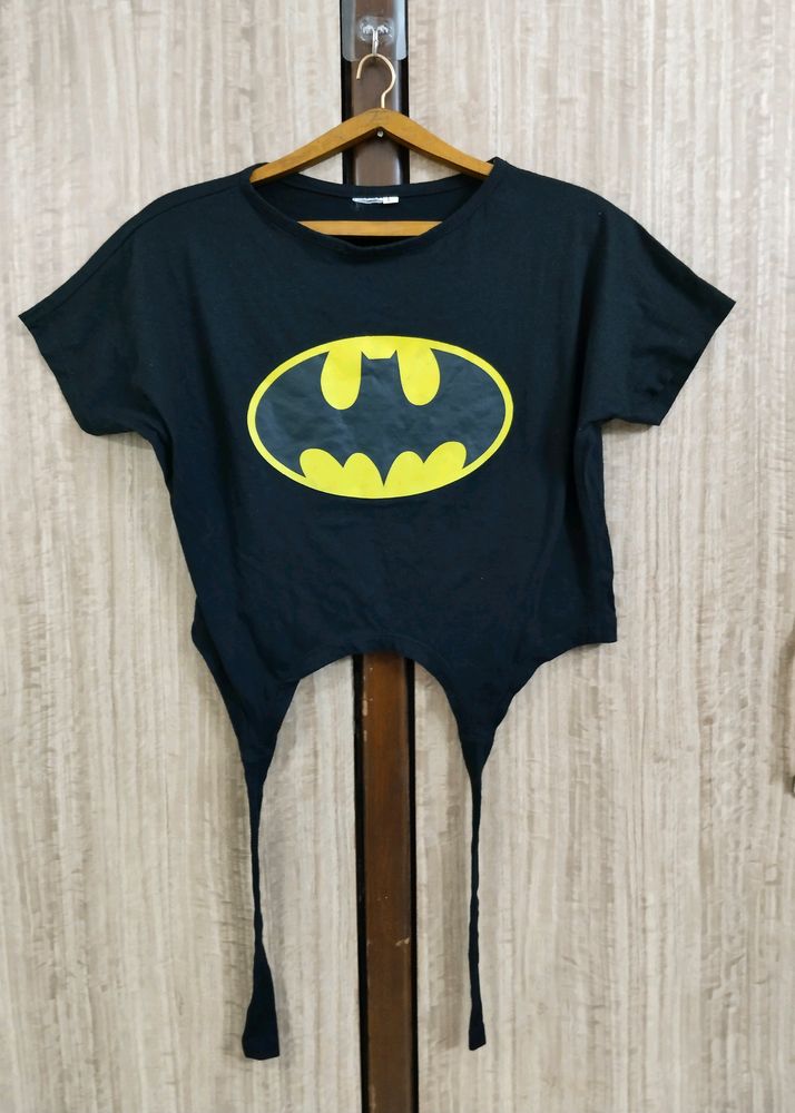 Batman Crop Top (36-38)