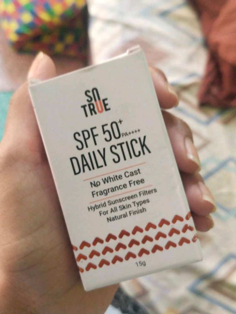 So True SPF 50+ Daily Stick