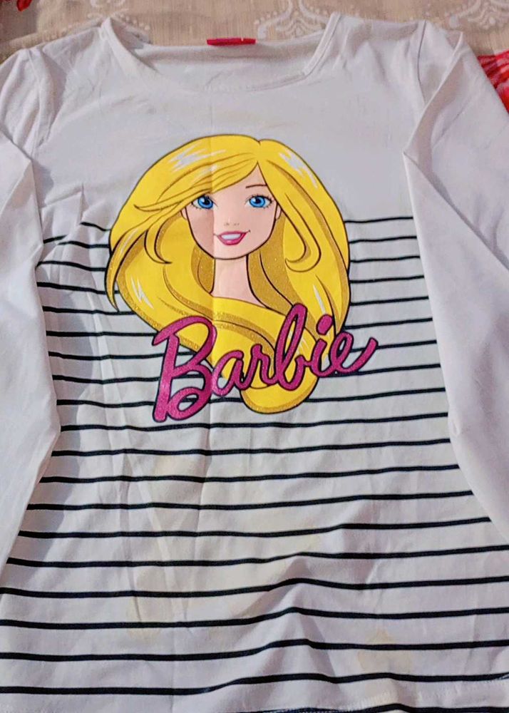 Barbie Long Sleeve Tee