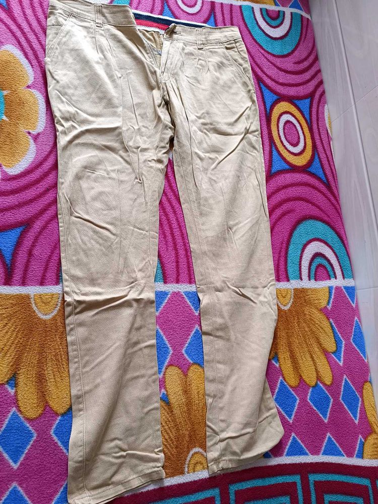 Khaki Chino Pants