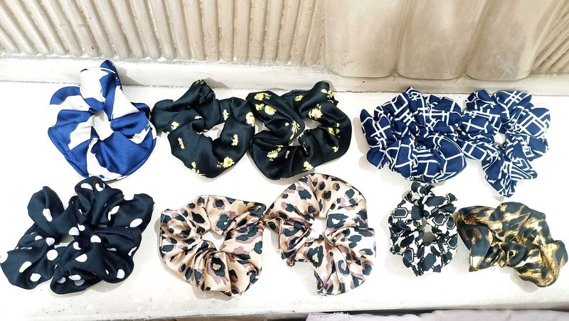 Hair Scrunchie Set