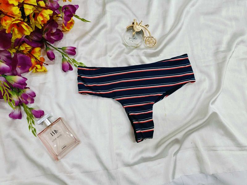 🇳🇿💗💫 Imported  Striped Thong Panty