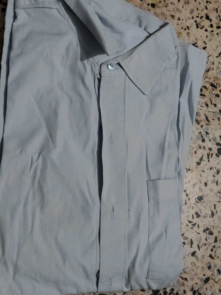 Men's Light Blue Casual Shirt