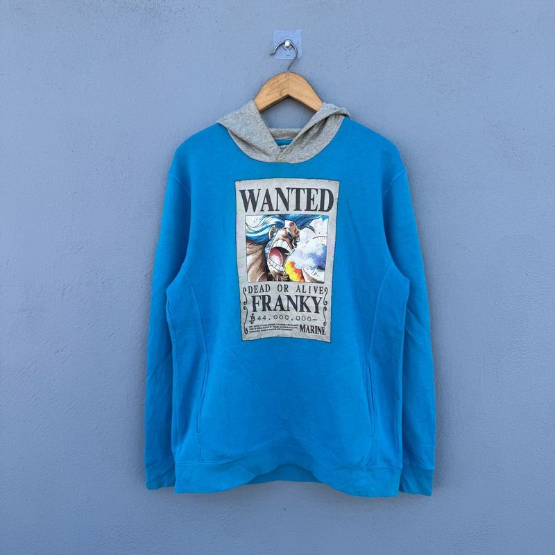 One Piece Franky Hoodie