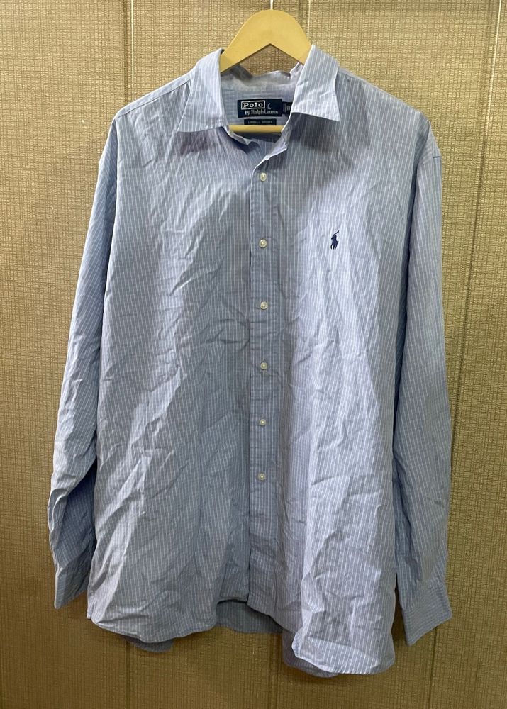 Polo Ralph Lauren Light Blue Dress Shirt