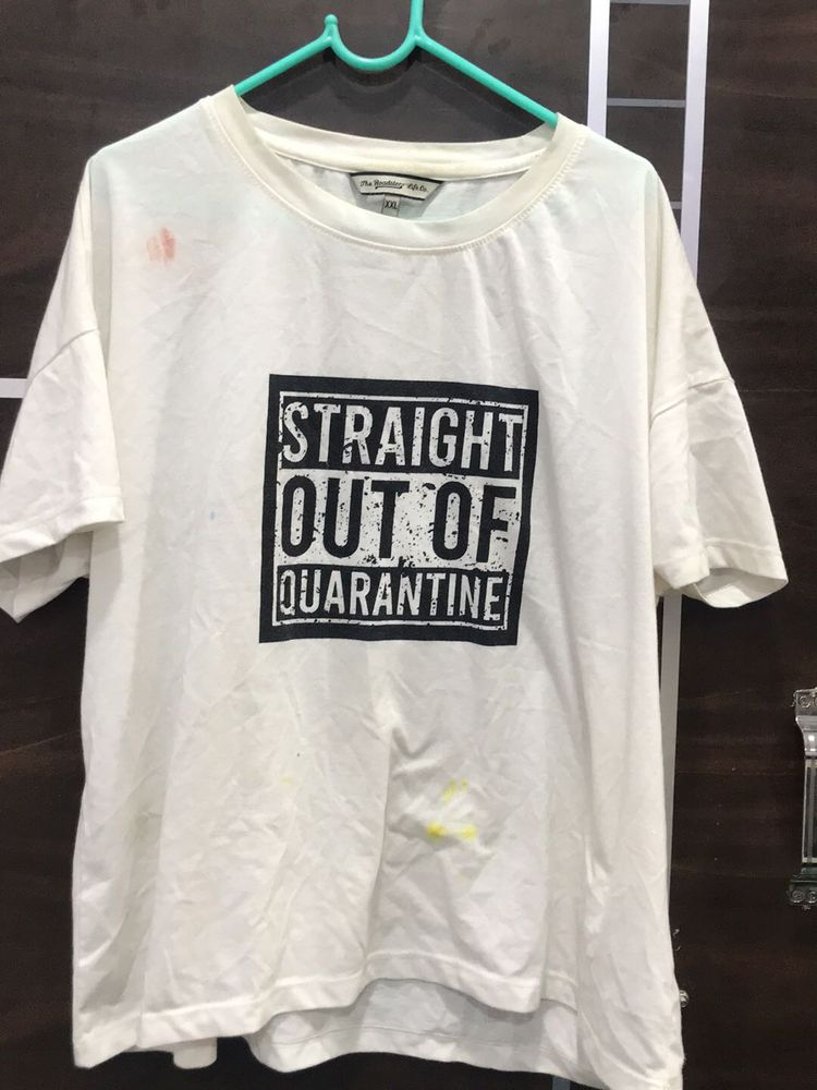 White Quarantine T-shirt
