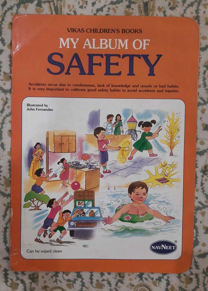 Safety Book For Kids