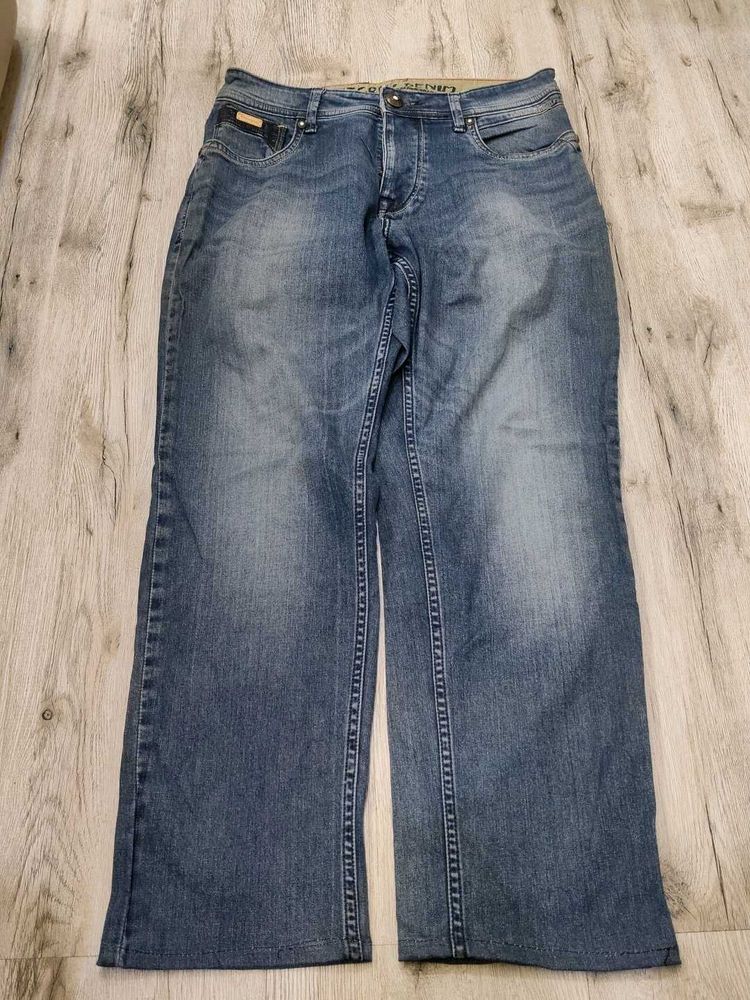 Sc9296 Integriti Loose Fit Jeans Waist 32