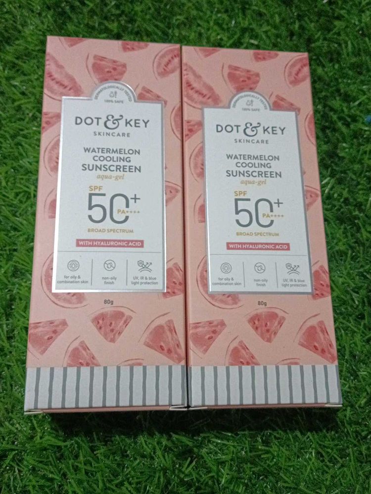 2 Dot &amp; Key Watermelon Cooling Sunscreen