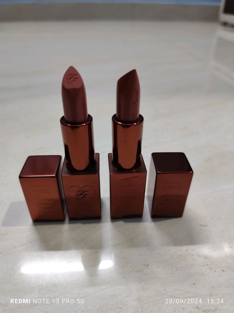 Too Faced Em Power Cream Lipstick..