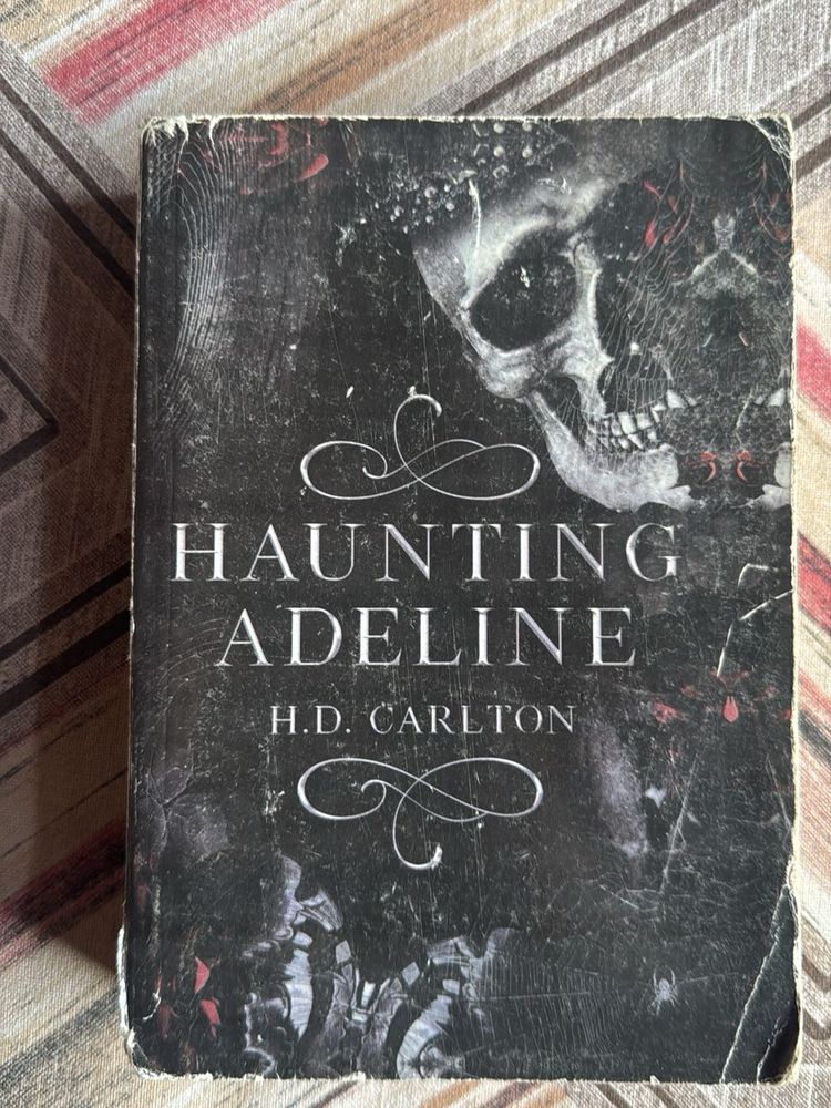 Haunting Adeline by H.D. Carlton