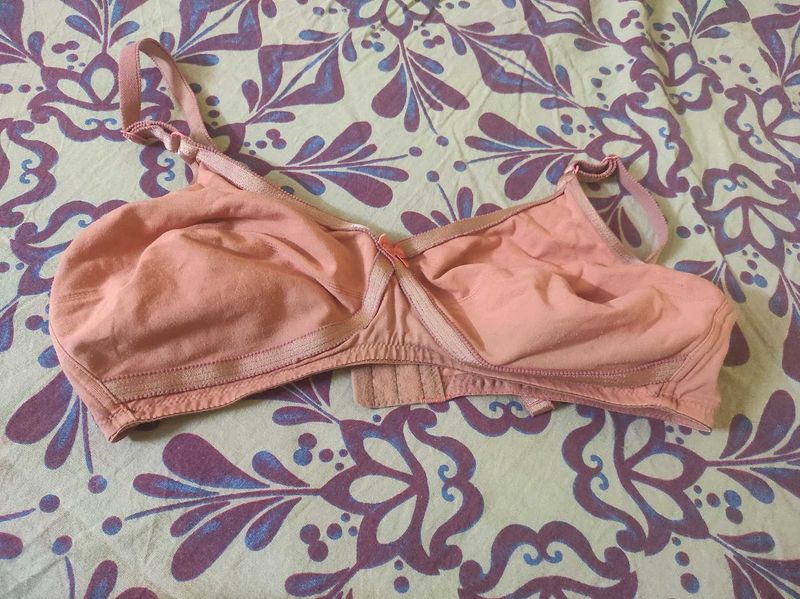 jockey 40 B Peach Bra - Comfortable &amp;Everyday Wear