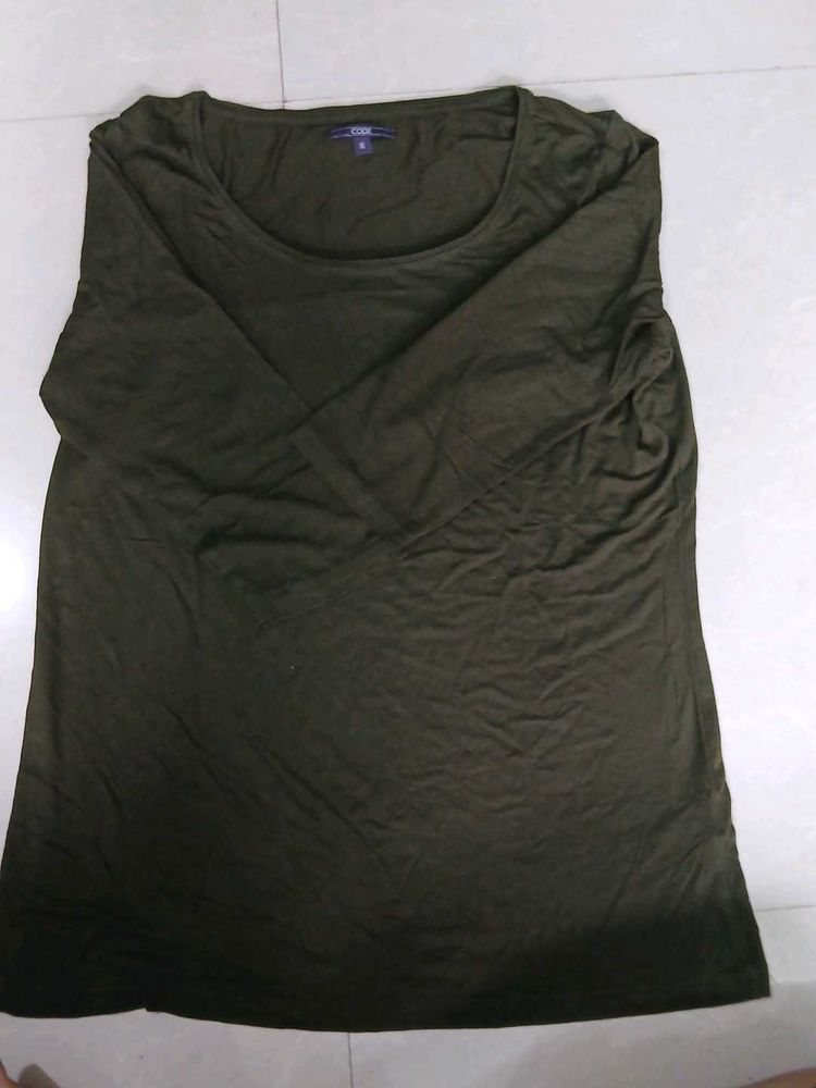 OliveGreen full sleeve top