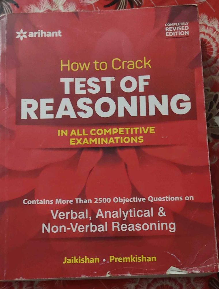 Crack Test of Reasoning - Arihant