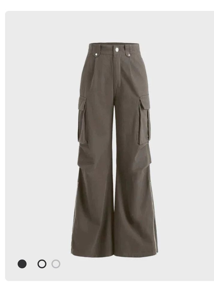 LITTLEBOX Olive Green Cargo Pants