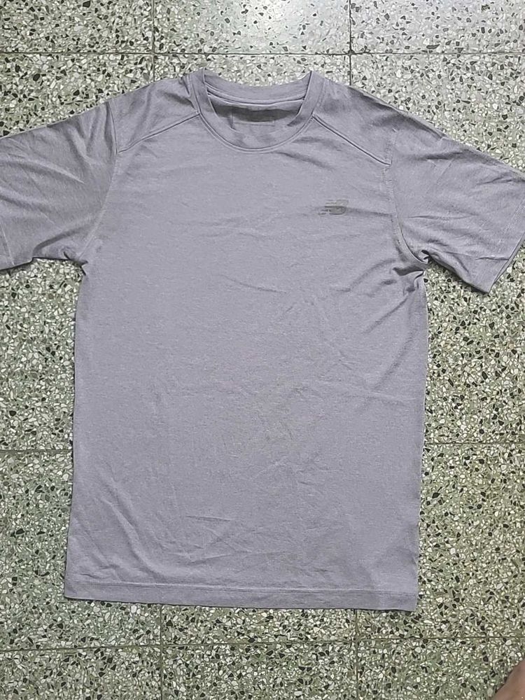 New Balance Gray T-Shirt