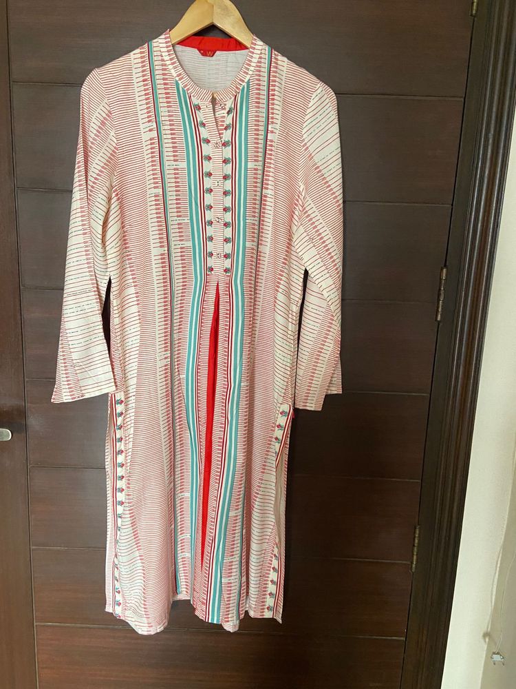 Elegant striped Printed Kurta from (W)14