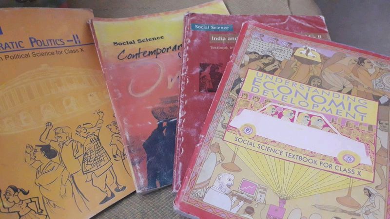 CLASS 10 SOCIAL SCIENCE TEXTBOOKS NCERT
