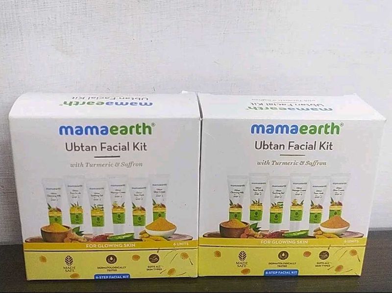 Brand new &amp; Sealed Mamaearth Ubtan Facial Kits