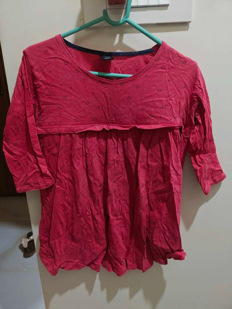 Best Maternity Feeding Tops with zip