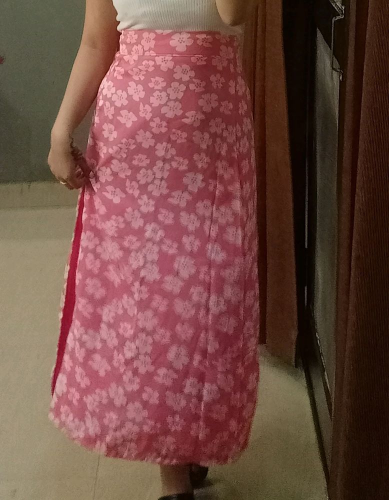 Pink Skirt