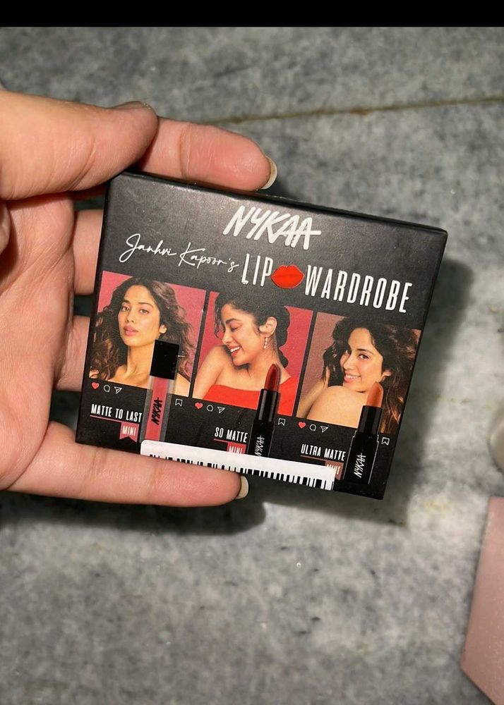NYKAA Lipstick Wardrobe