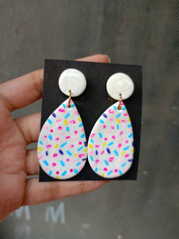 Clay Viral Earrings