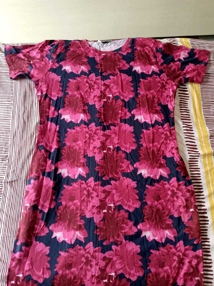 Floral Print Dress