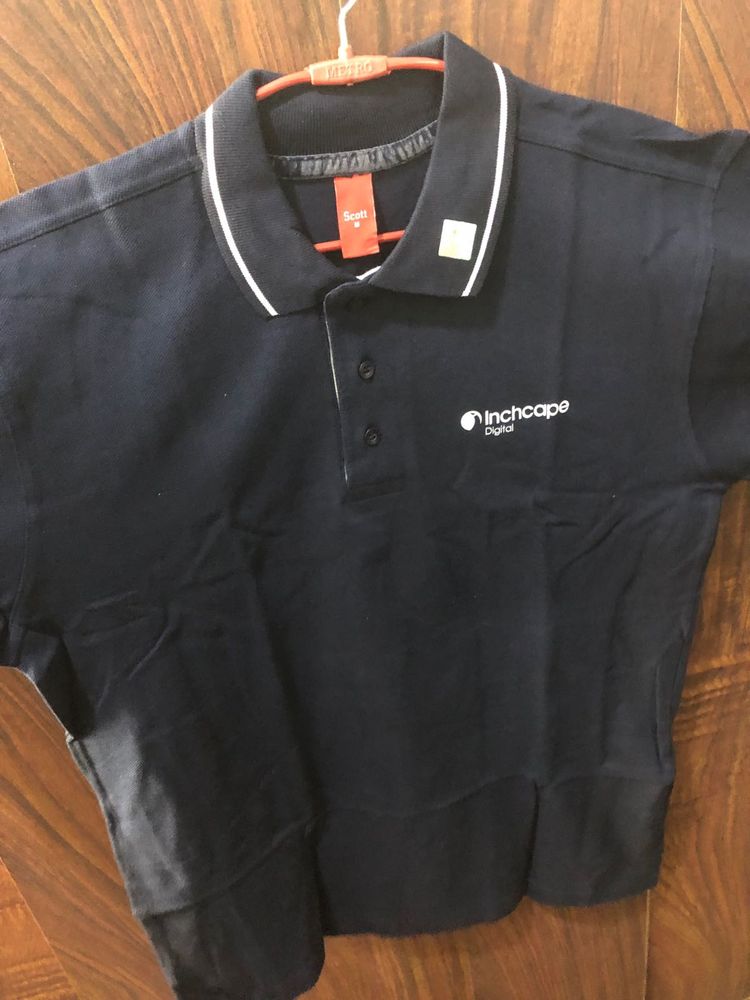 Scott T-Shirt - Blue - Medium