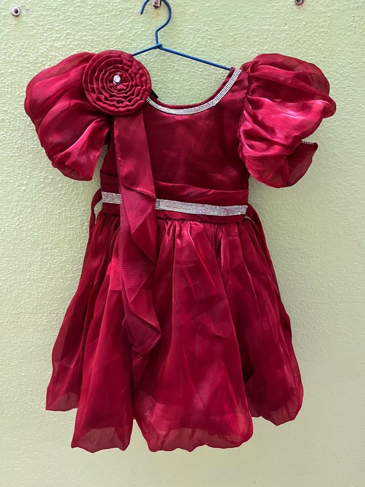 Beautiful Party Dress5-6 Years