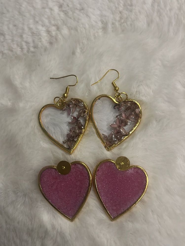Heart Earrings