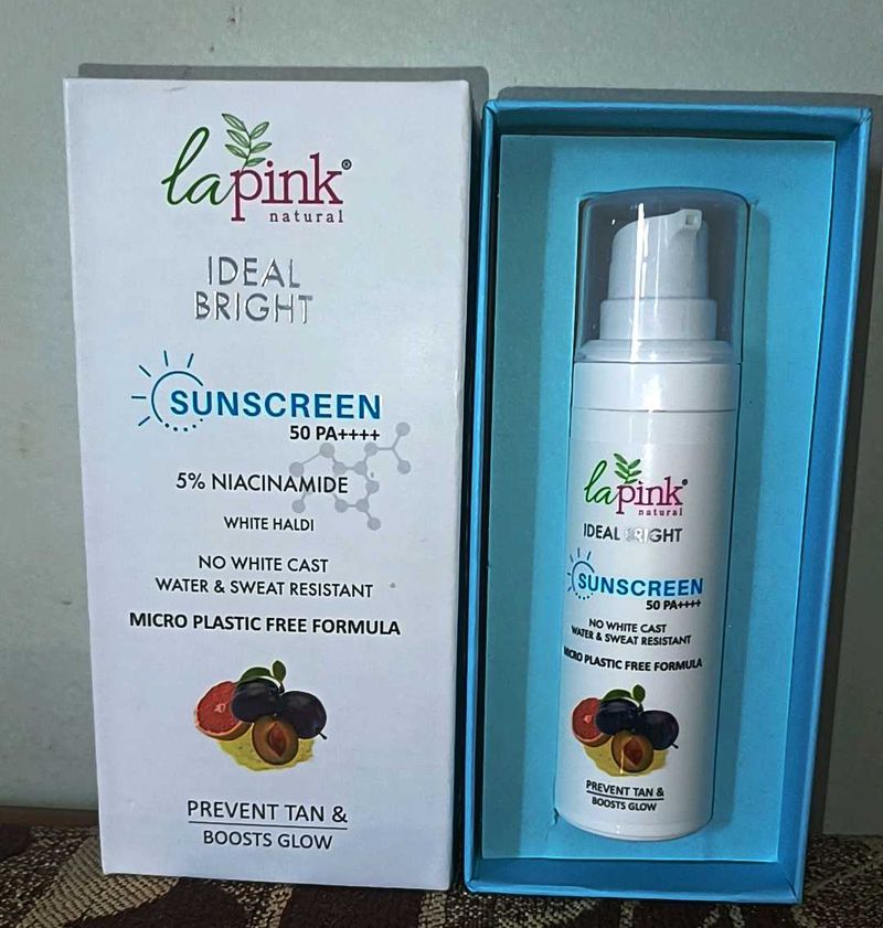 La Pink Ideal Bright Sunscreen
