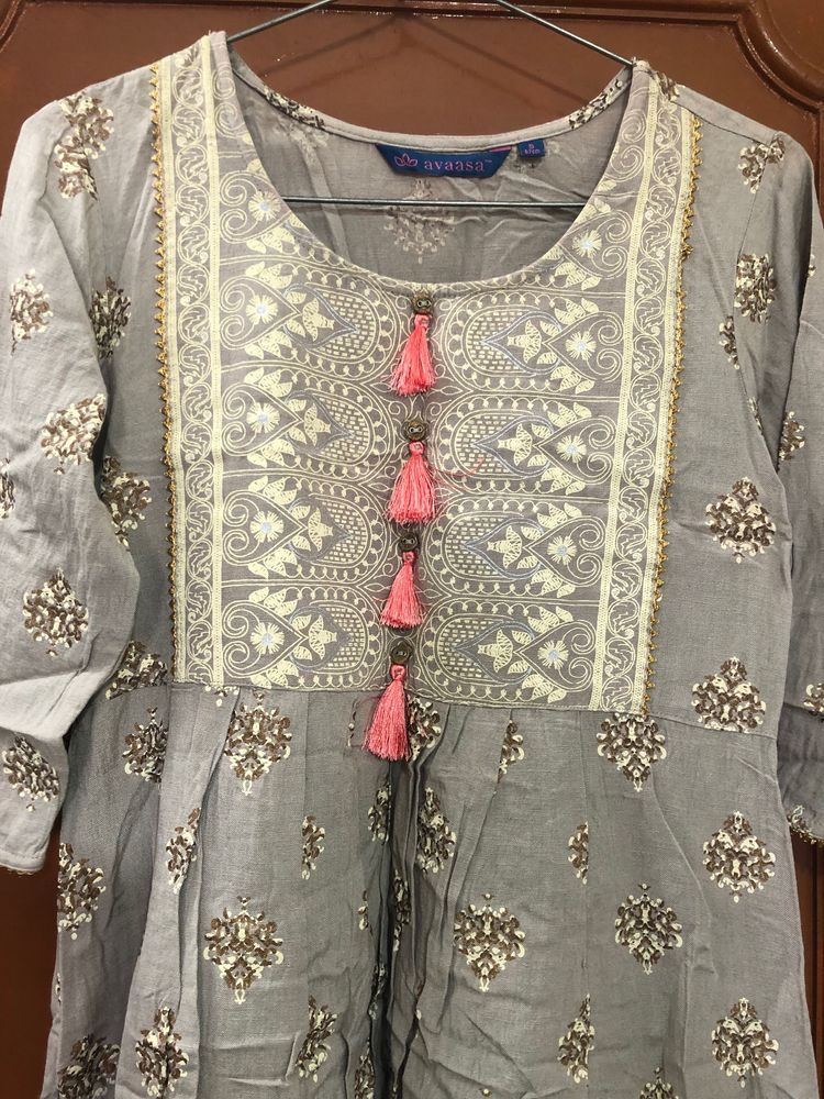 Avaasa Printed Kurta