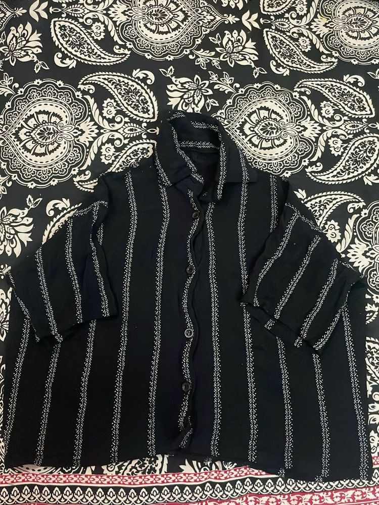 Crop Half shirt