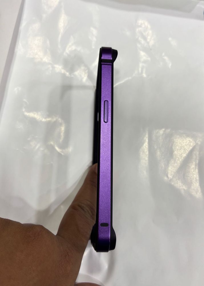Purple iPhoneBumper  Case