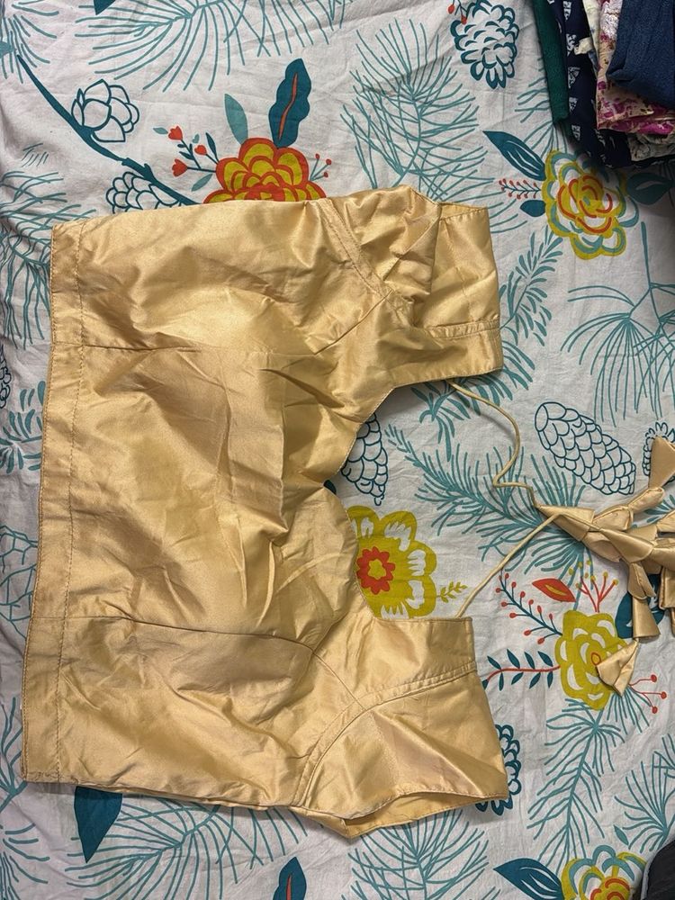 Golden Blouse
