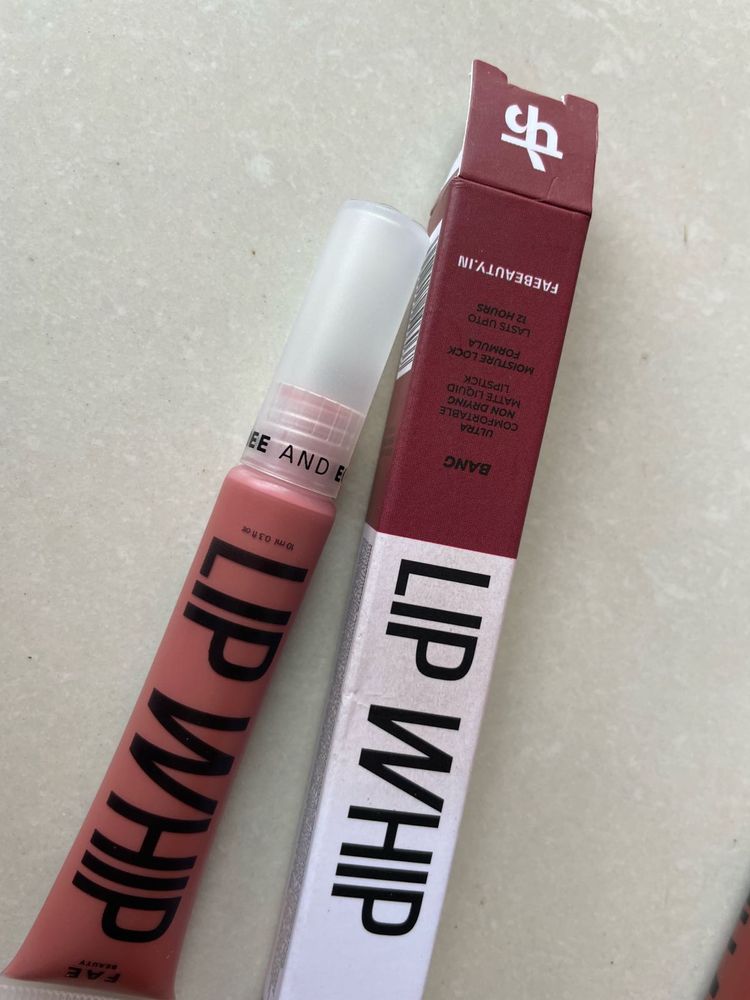 Fae Beauty LIP WHIP
