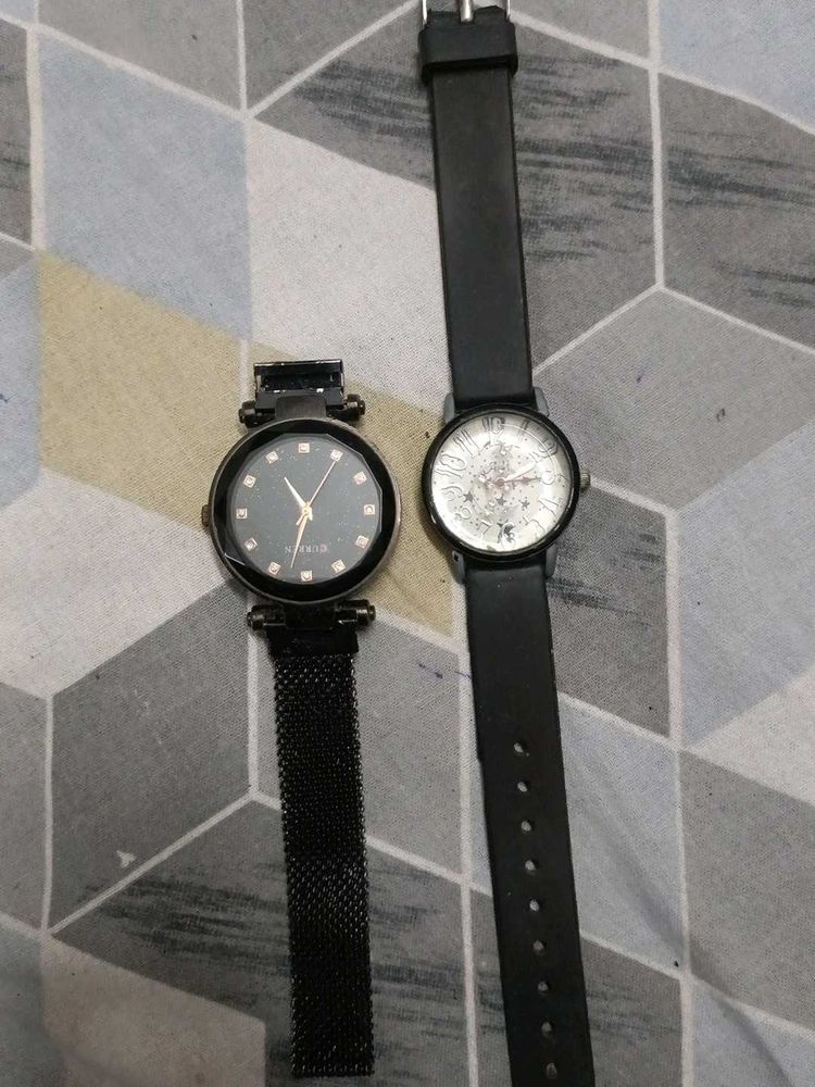 Stylish Watch Pair
