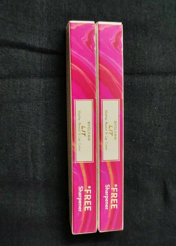 😍Myglamm Lit Lip Crayon