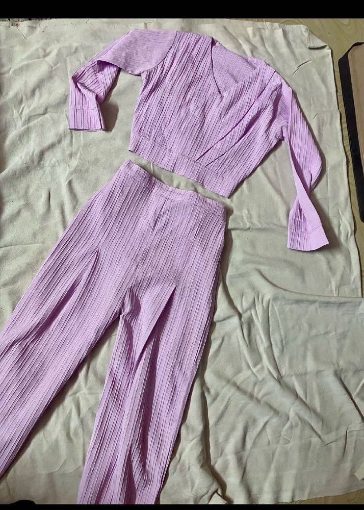 Lilac Co-ord Set