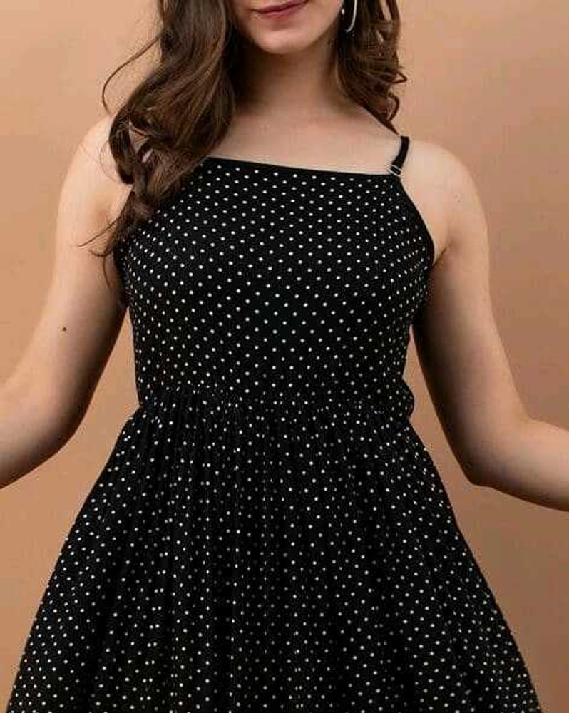 Mini A-LINE DRESS 🖤
