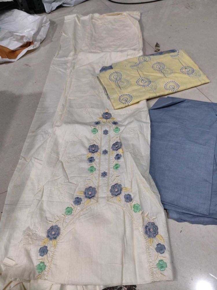 Ahmedabad Soft Cotton Suit Sale
