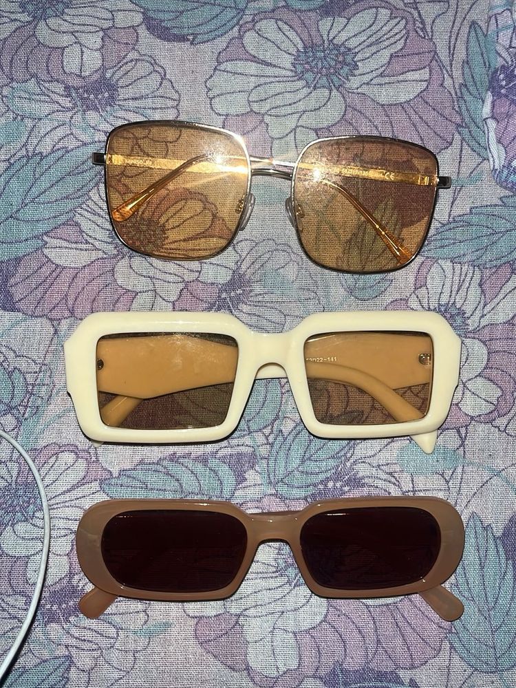 Sunglasses Combo Of 3