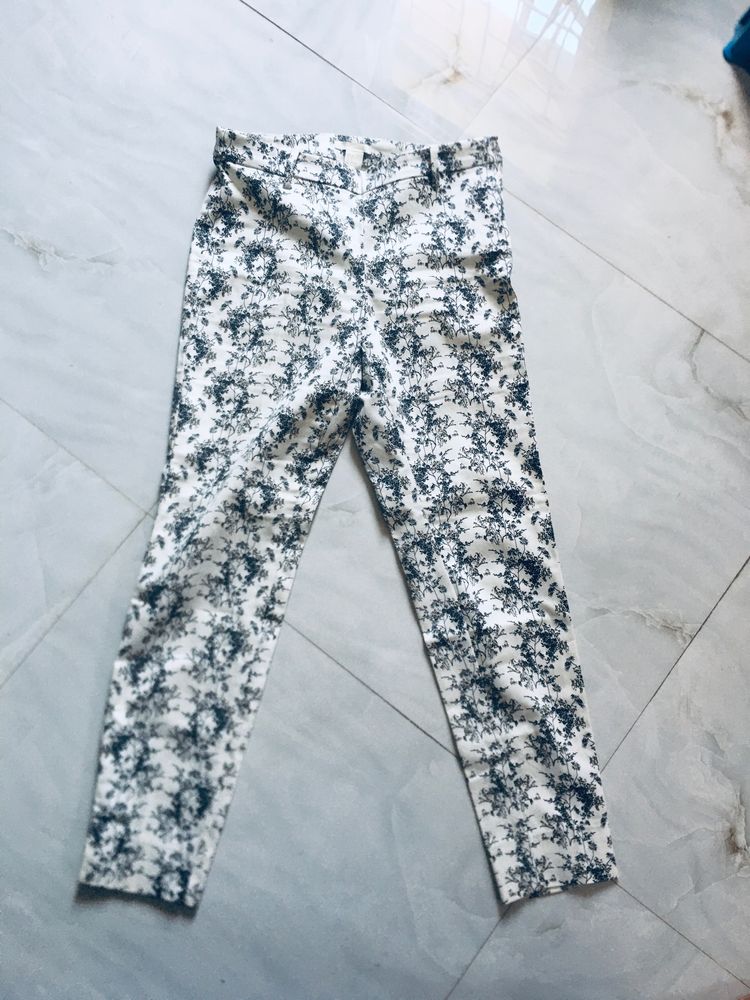 Printed Trouser H&amp;M.