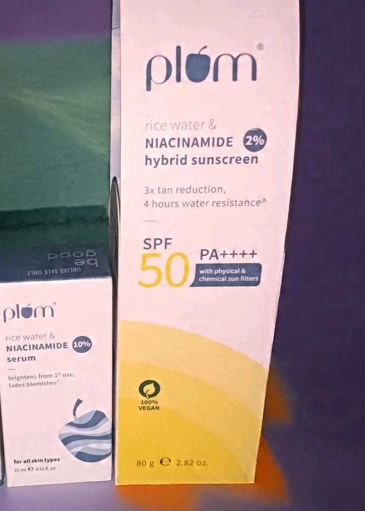 Plum Sunscreen SPF 50