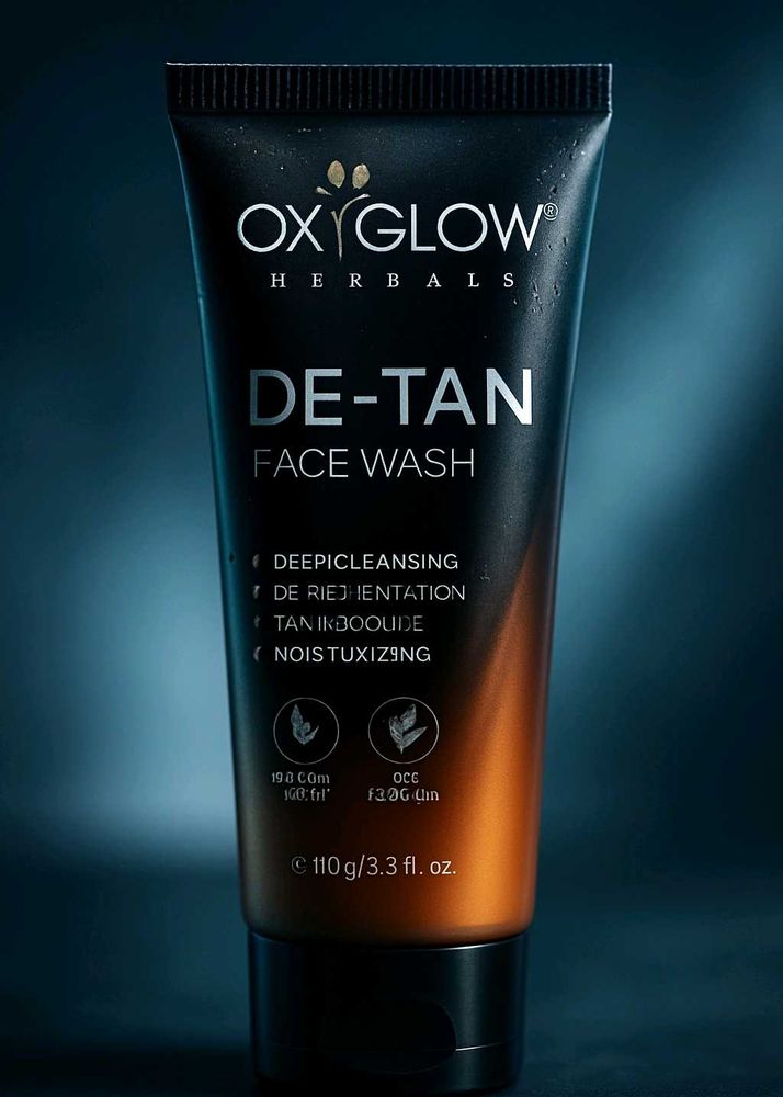 OxyGlow De-Tan Face Wash